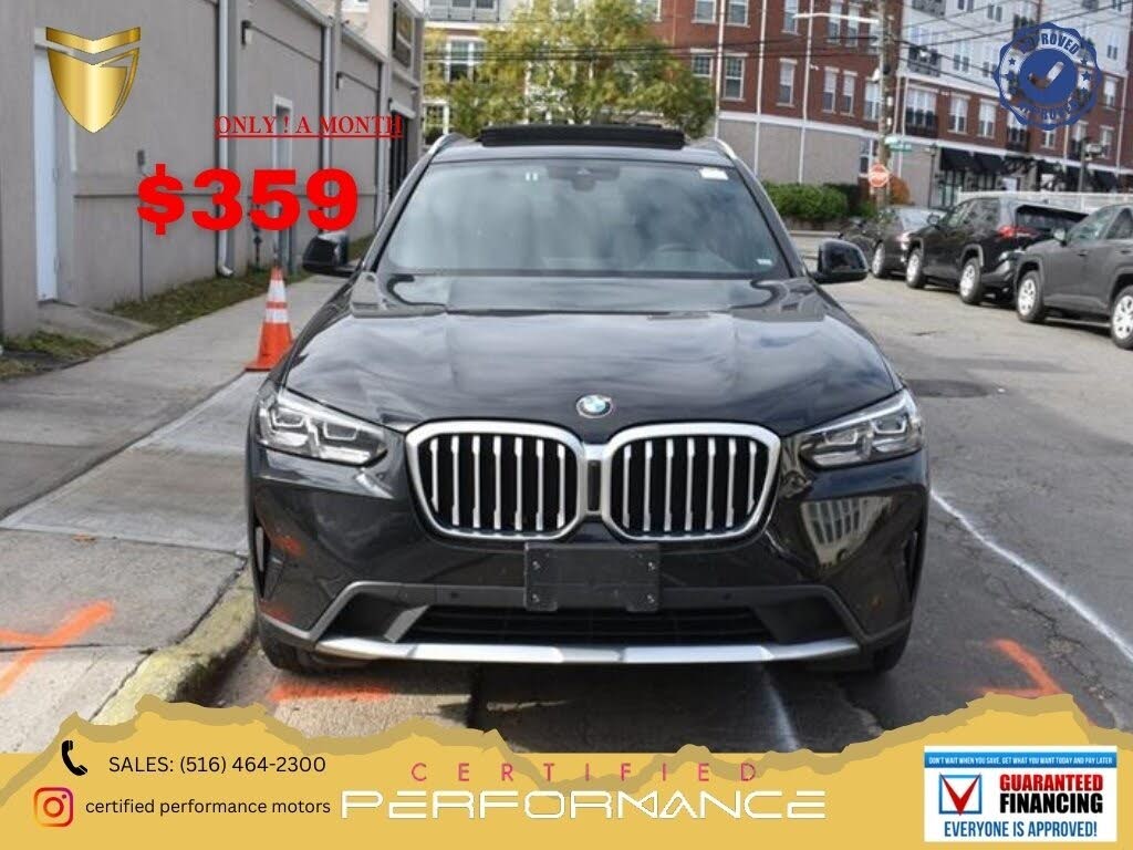 2024 BMW X3 xDrive30i AWD