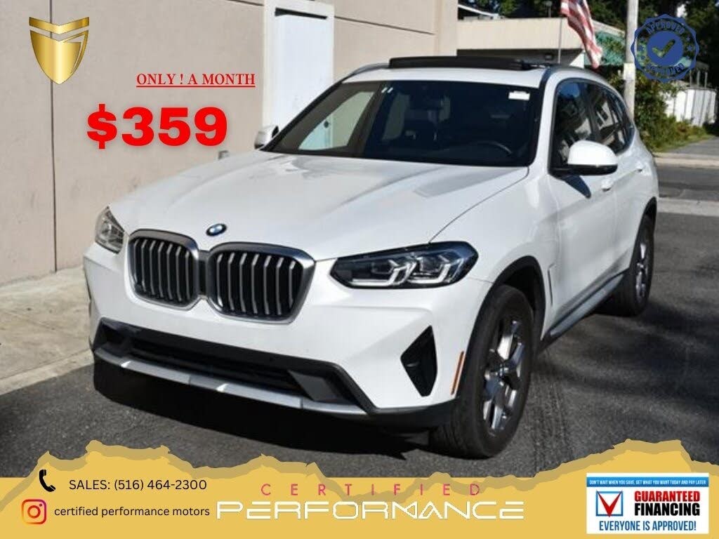 2024 BMW X3 xDrive30i AWD