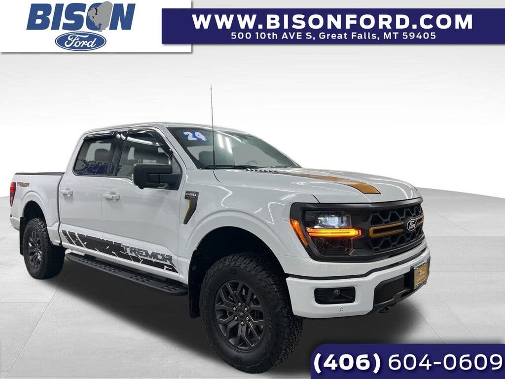 2024 Ford F-150 Tremor SuperCrew 4WD
