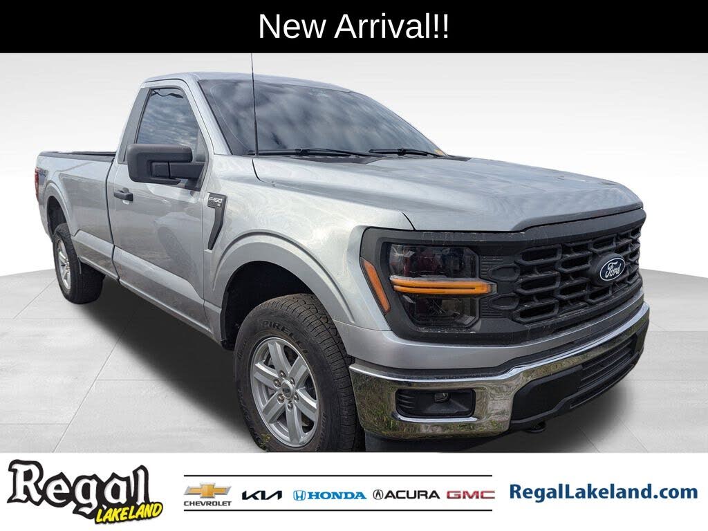 2024 Ford F-150 XL Regular Cab 4WD