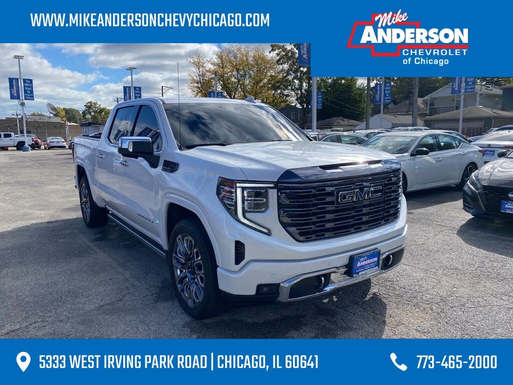 2024 GMC Sierra 1500 Denali Ultimate Crew Cab 4WD