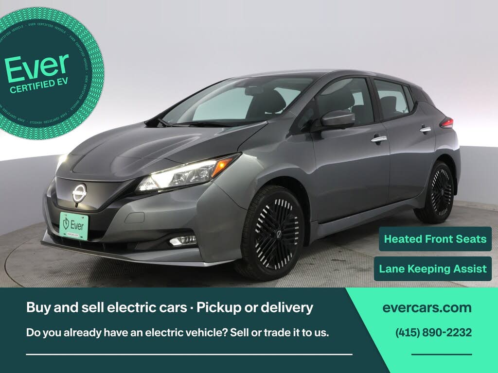 2024 Nissan LEAF SV Plus FWD