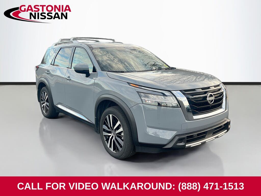 2024 Nissan Pathfinder Platinum FWD