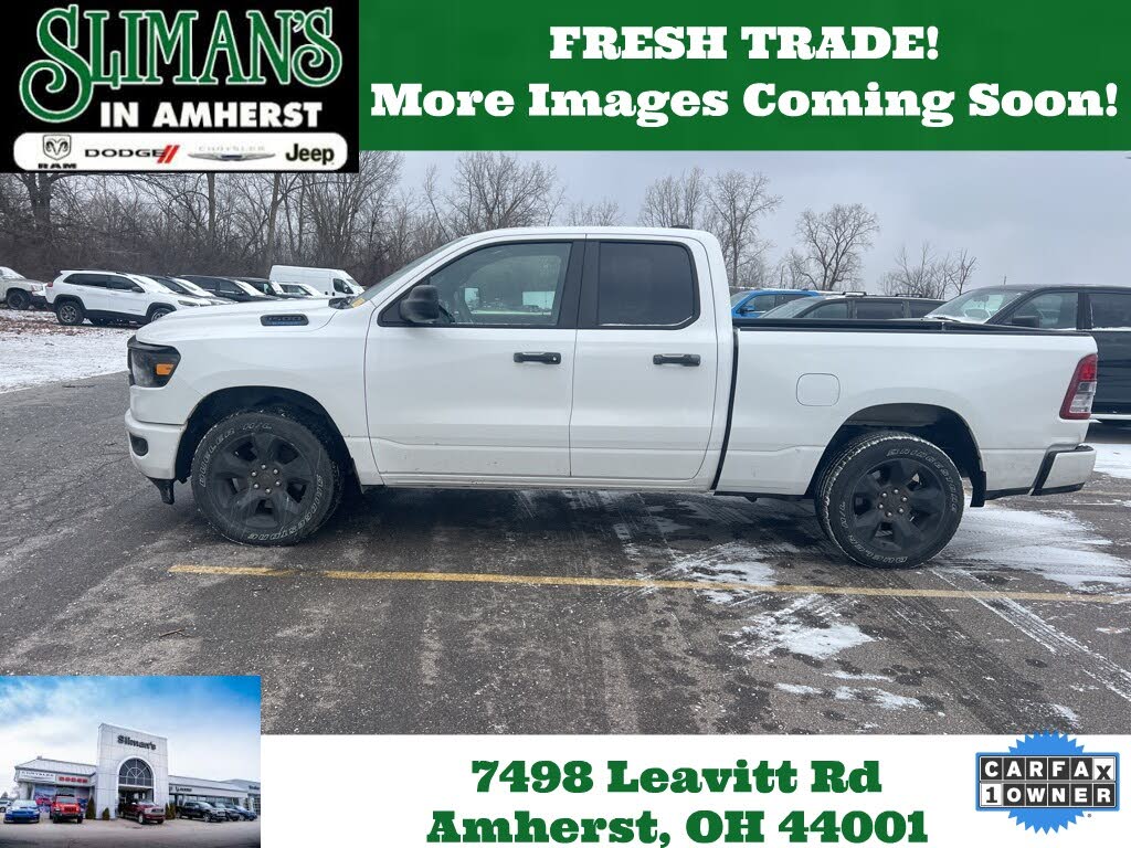 2024 RAM 1500 Tradesman Quad Cab 4WD