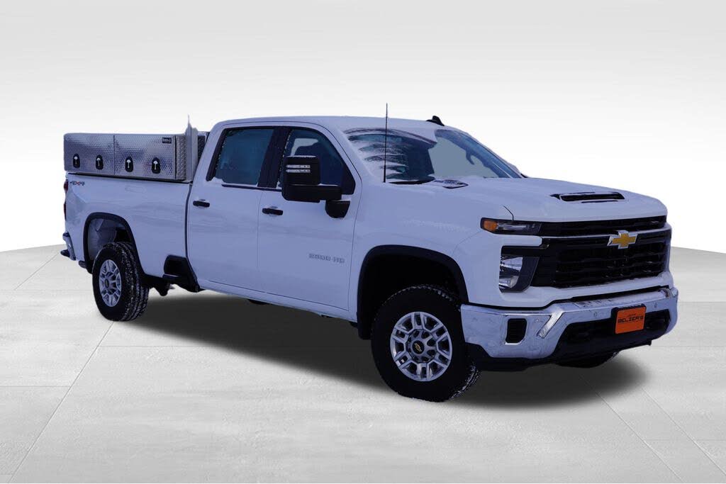 2025 Chevrolet Silverado 2500HD Work Truck Crew Cab 4WD