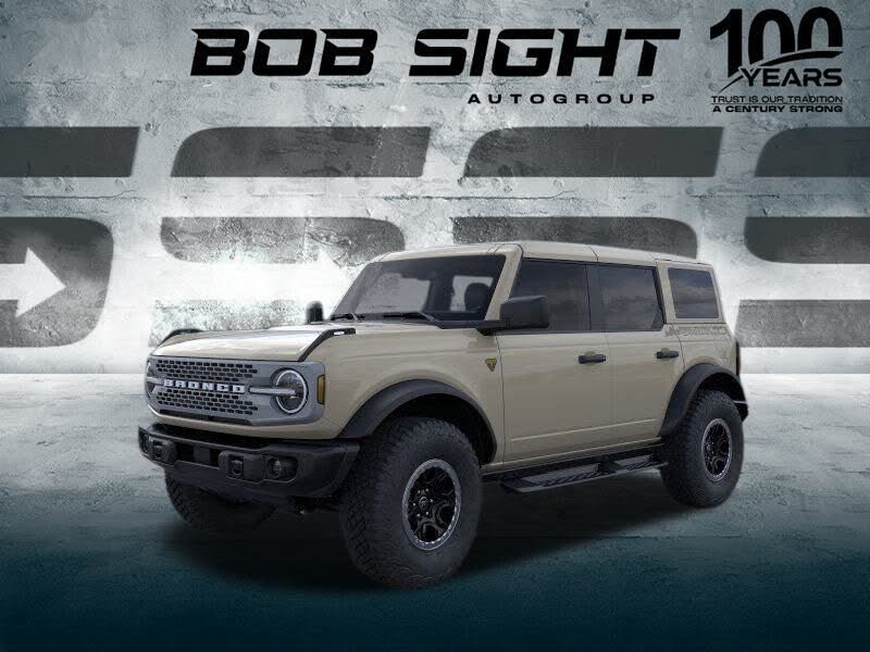 2025 Ford Bronco Badlands 4-Door 4WD