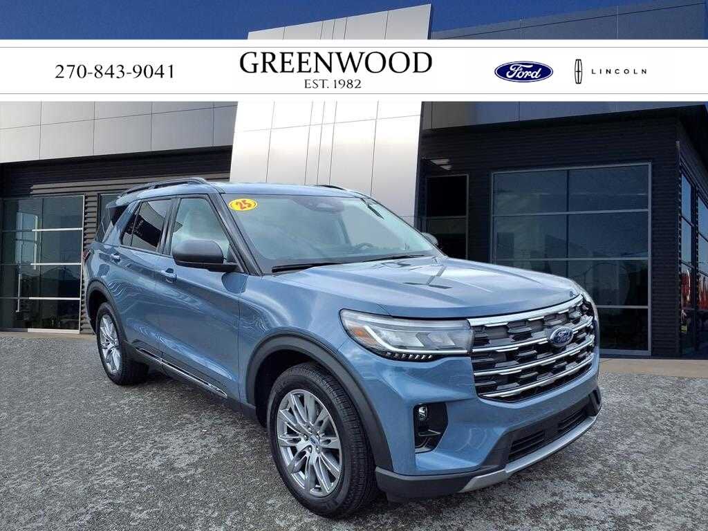 2025 Ford Explorer Active AWD