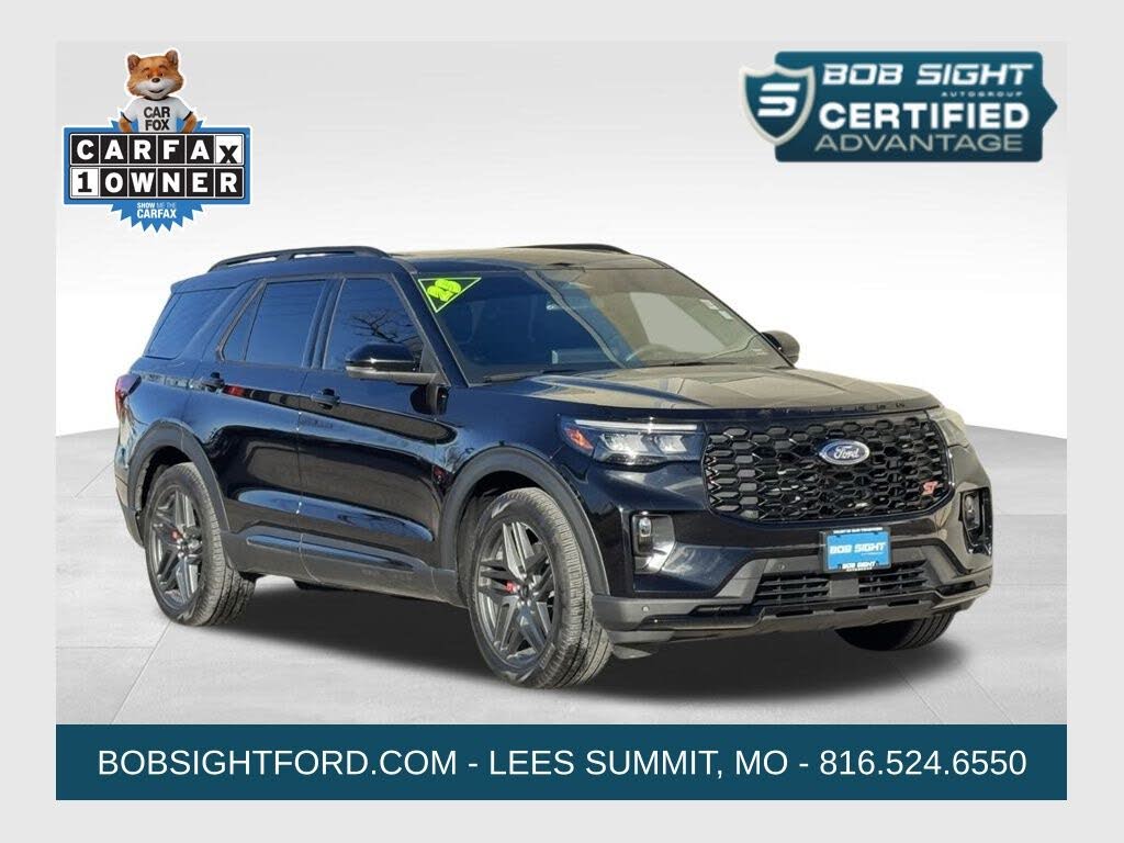 2025 Ford Explorer ST AWD
