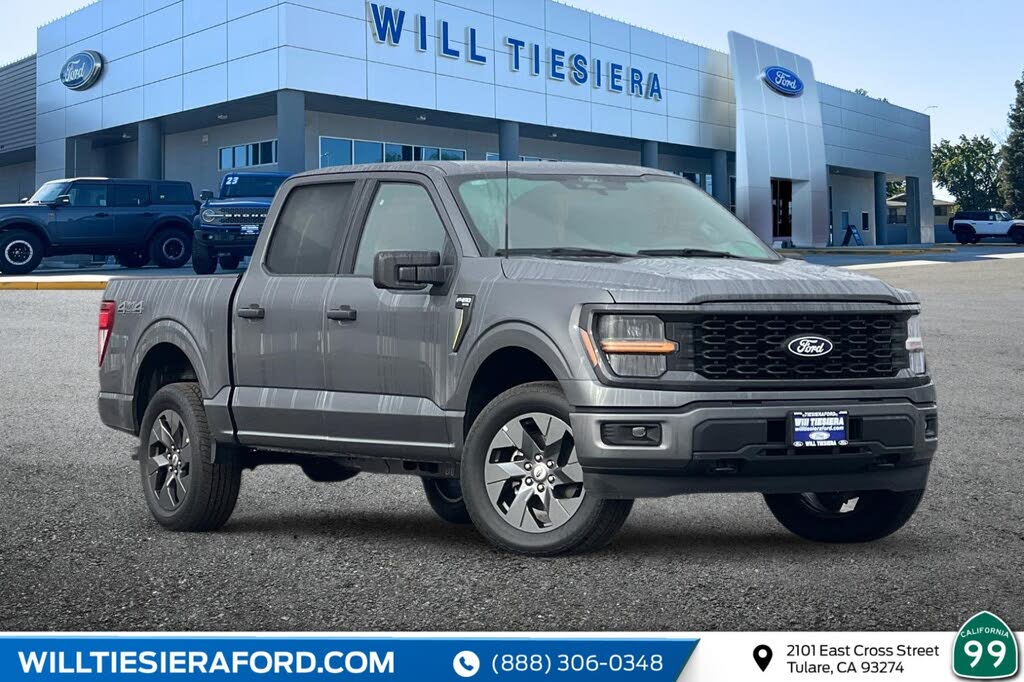 2025 Ford F-150 STX 4dr SuperCrew 4WD