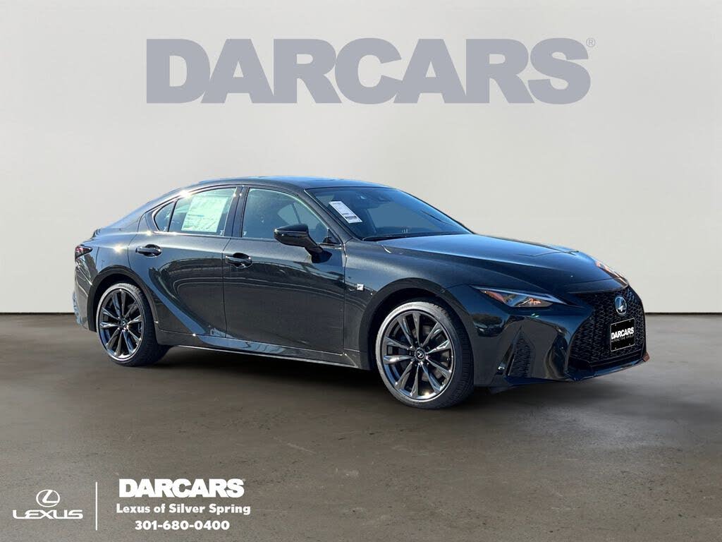 2025 Lexus IS 350 F Sport 3 AWD