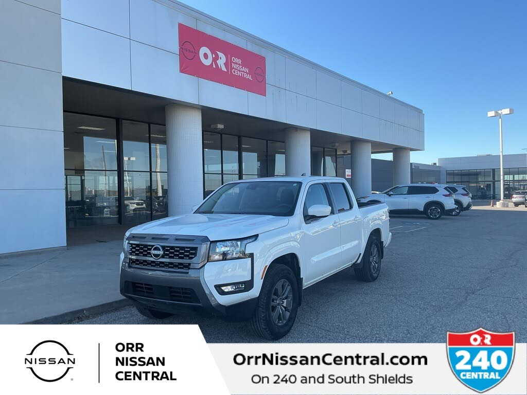 2025 Nissan Frontier SV Crew Cab RWD