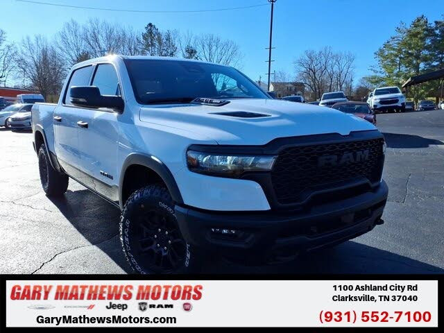 2025 RAM 1500 Rebel Crew Cab 4WD