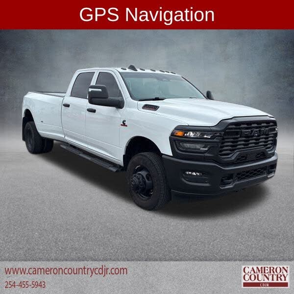 2025 RAM 3500 Tradesman Crew Cab LB DRW 4WD