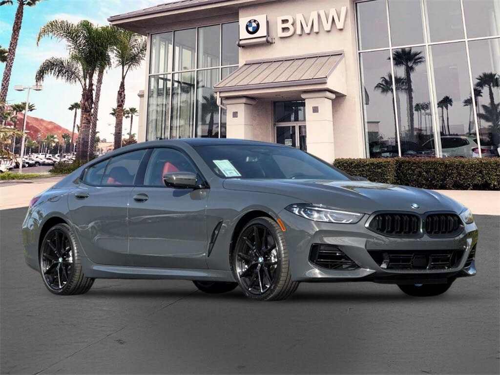 2026 BMW 8 Series 840i Gran Coupe xDrive