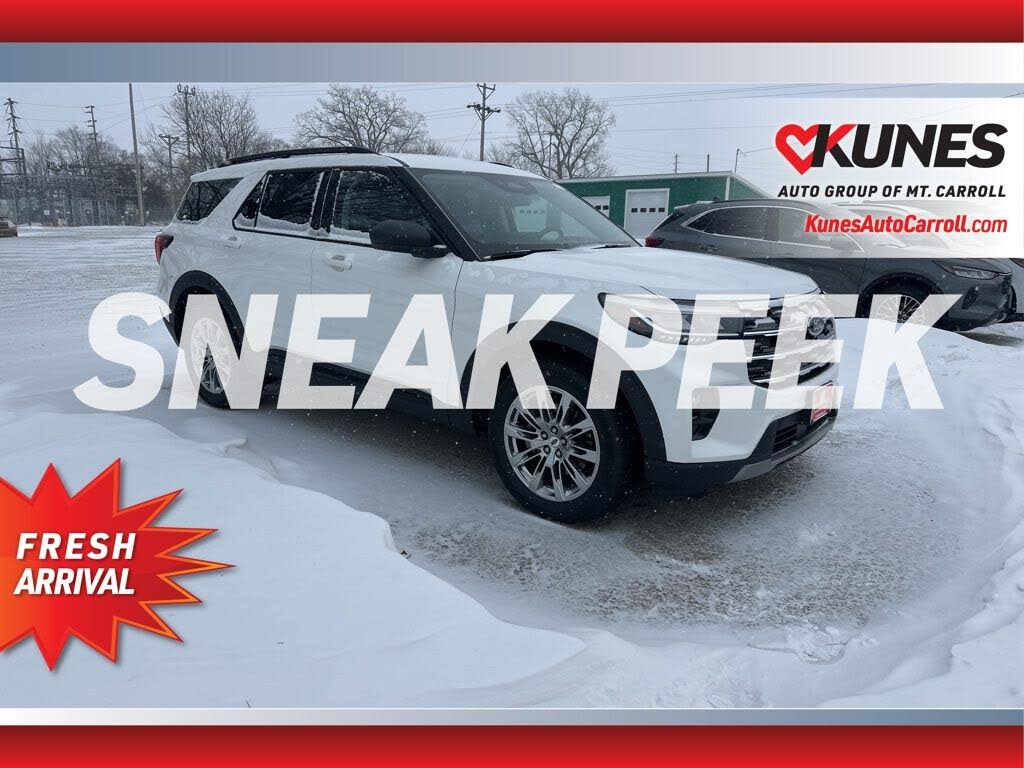 2026 Ford Explorer Active AWD