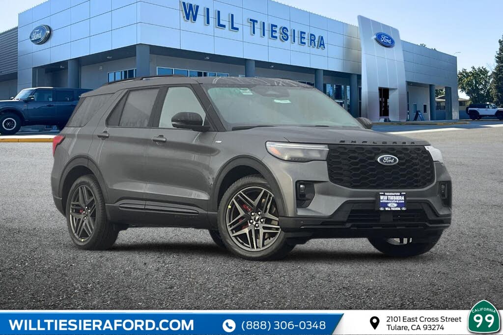 2026 Ford Explorer ST-Line RWD