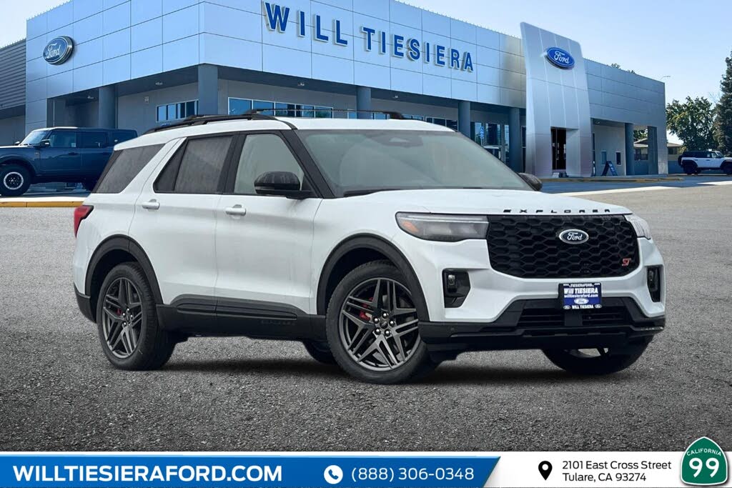 2026 Ford Explorer ST AWD