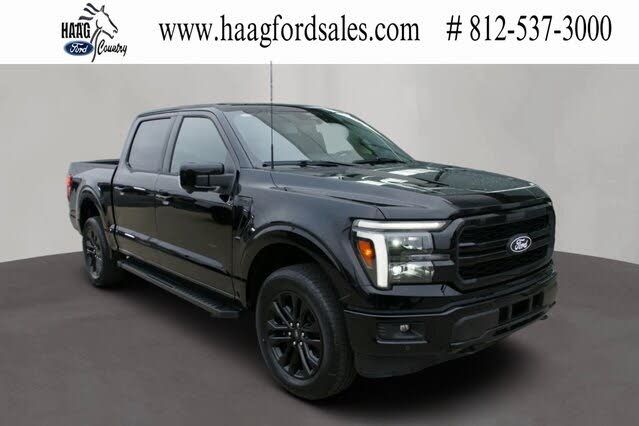 2026 Ford F-150 Lariat SuperCrew 4WD