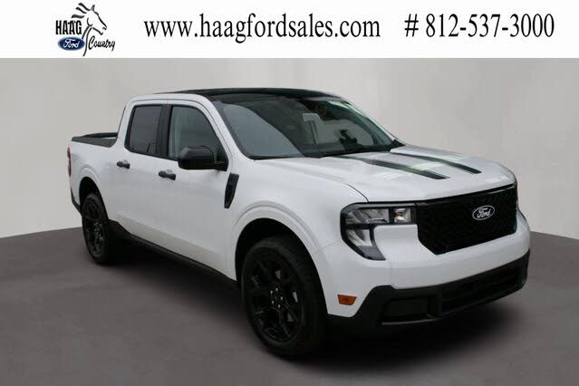 2026 Ford Maverick XLT SuperCrew AWD