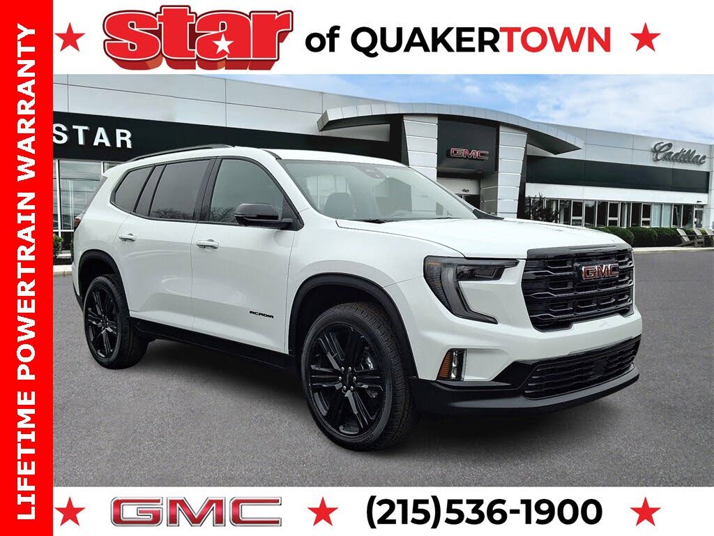 2026 GMC Acadia Elevation AWD