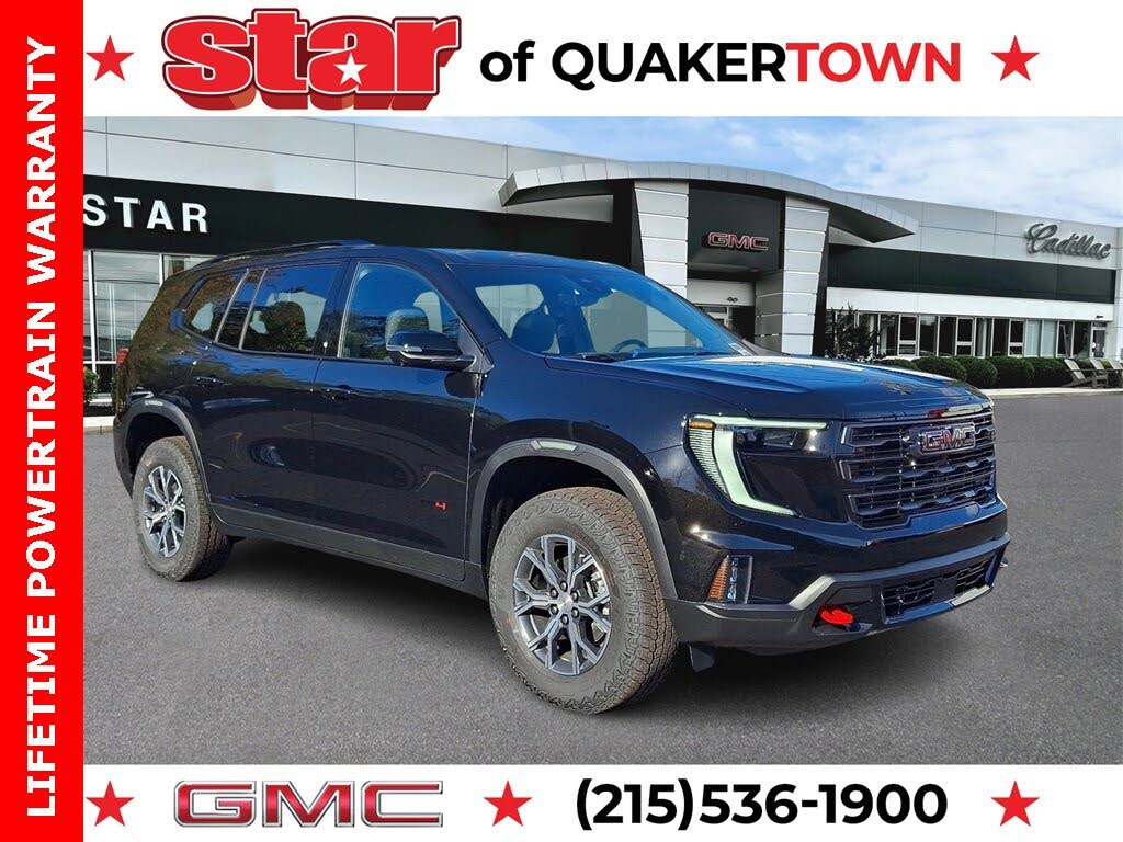 2026 GMC Acadia AT4 AWD