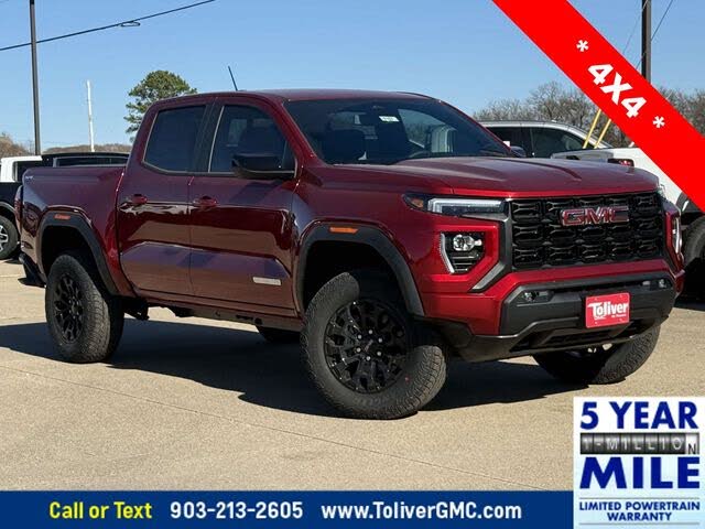 2026 GMC Canyon Elevation Crew Cab 4WD