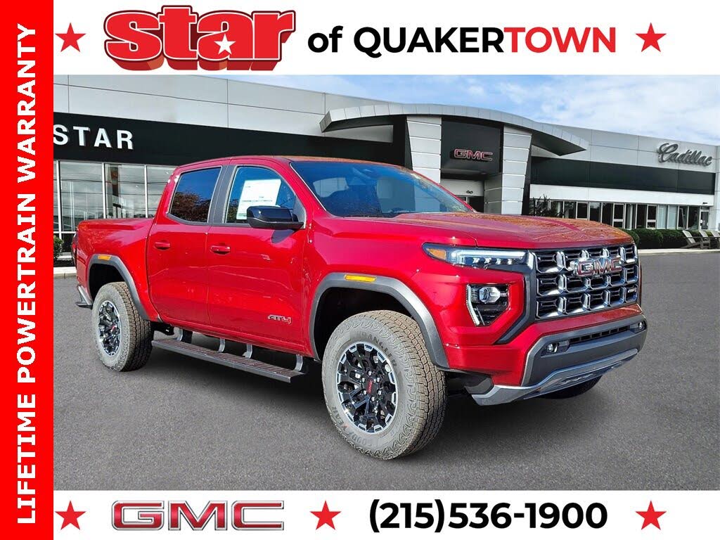 2026 GMC Canyon AT4 Crew Cab 4WD