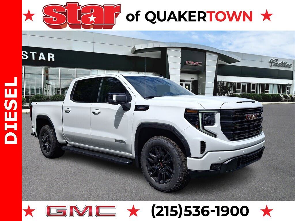 2026 GMC Sierra 1500 Elevation Crew Cab 4WD