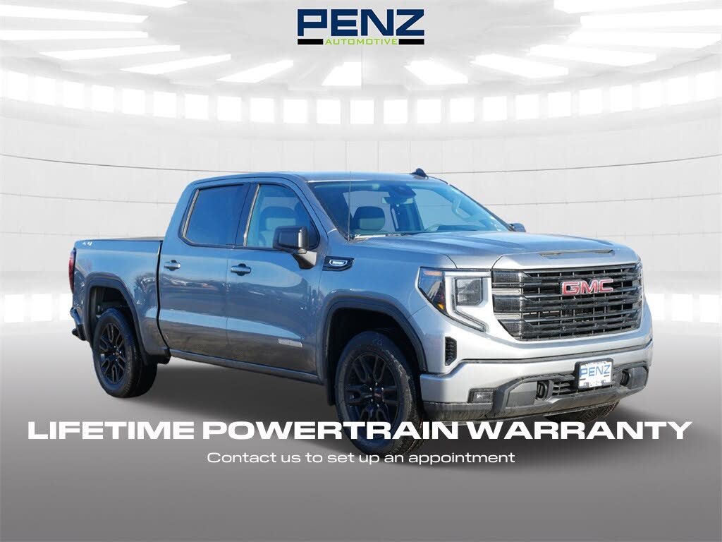 2026 GMC Sierra 1500 Elevation Crew Cab 4WD