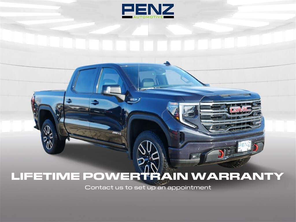 2026 GMC Sierra 1500 AT4 Crew Cab 4WD