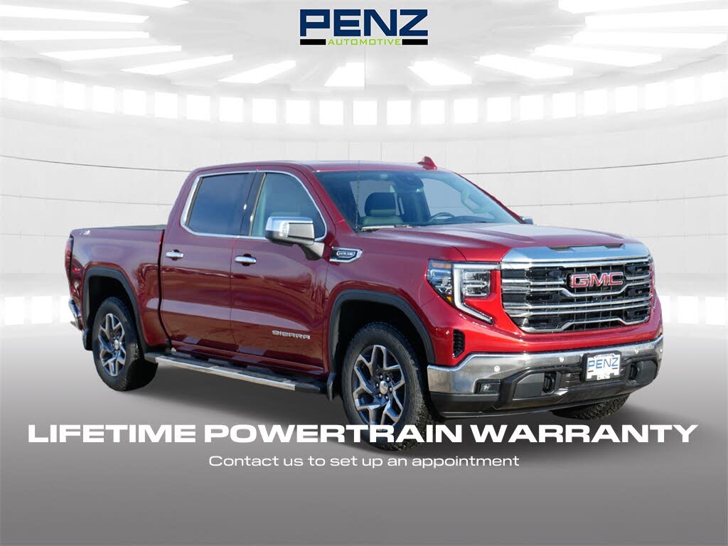 2026 GMC Sierra 1500 SLT Crew Cab 4WD