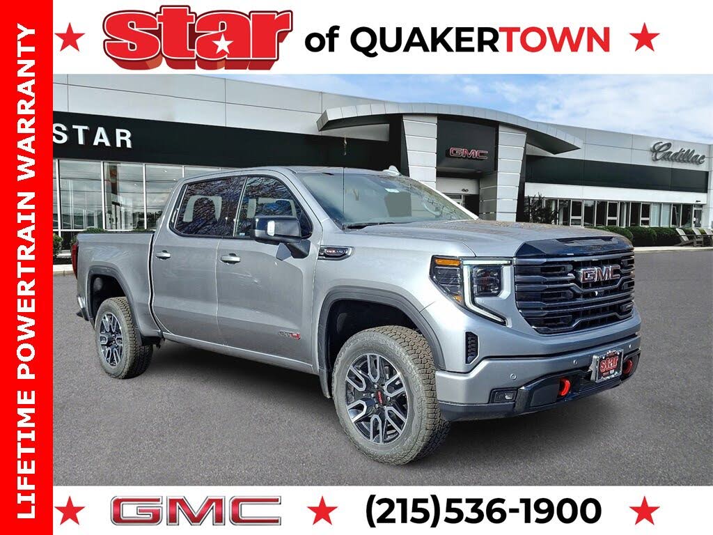 2026 GMC Sierra 1500 AT4 Crew Cab 4WD
