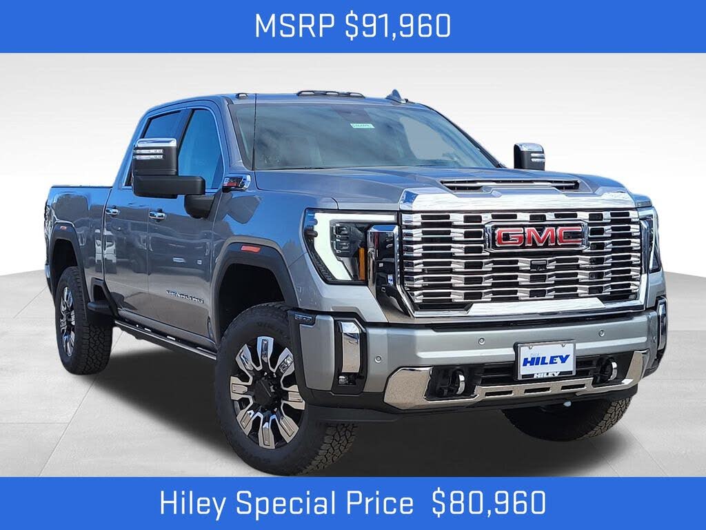 2026 GMC Sierra 2500HD Denali Crew Cab 4WD