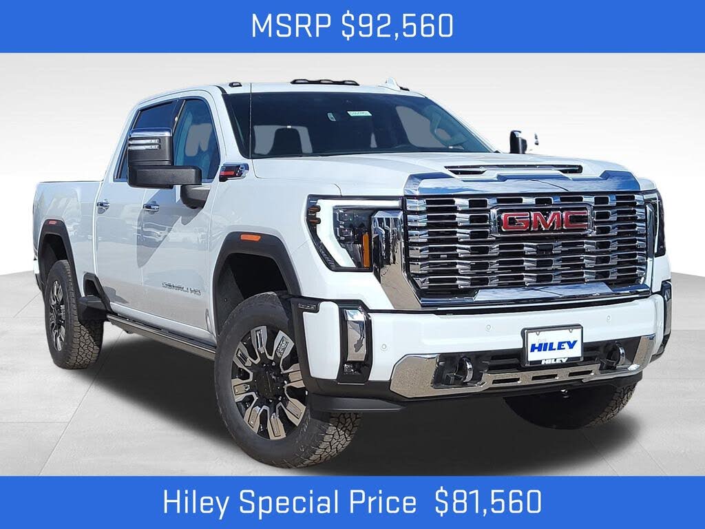 2026 GMC Sierra 2500HD Denali Crew Cab 4WD
