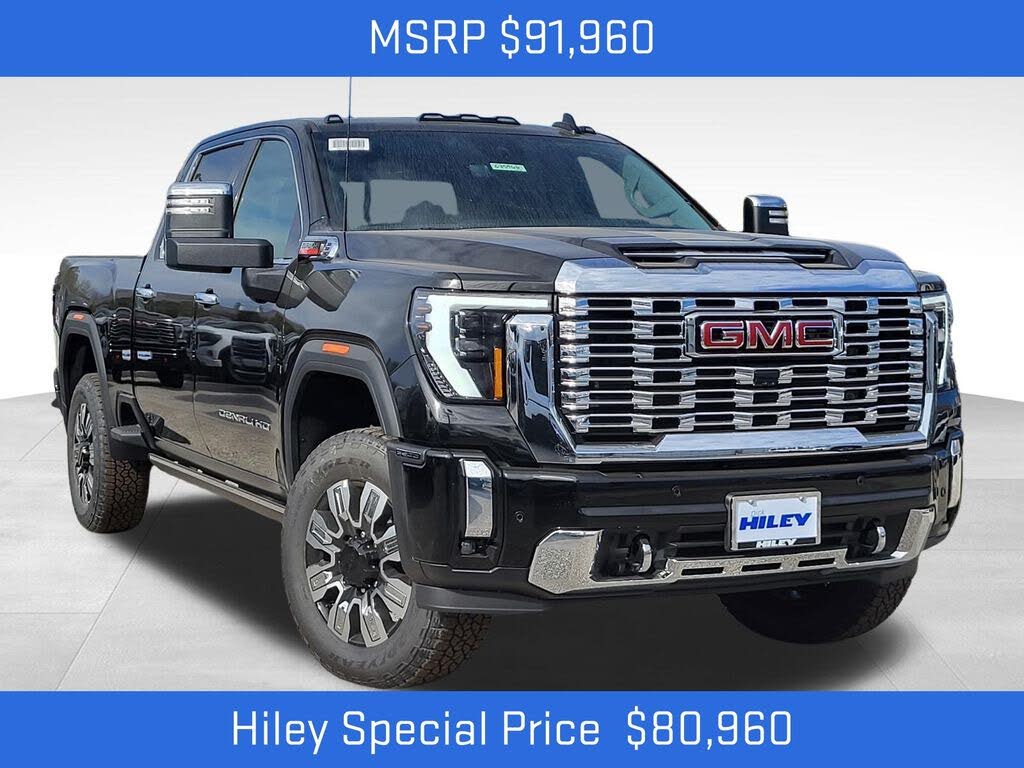 2026 GMC Sierra 2500HD Denali Crew Cab 4WD