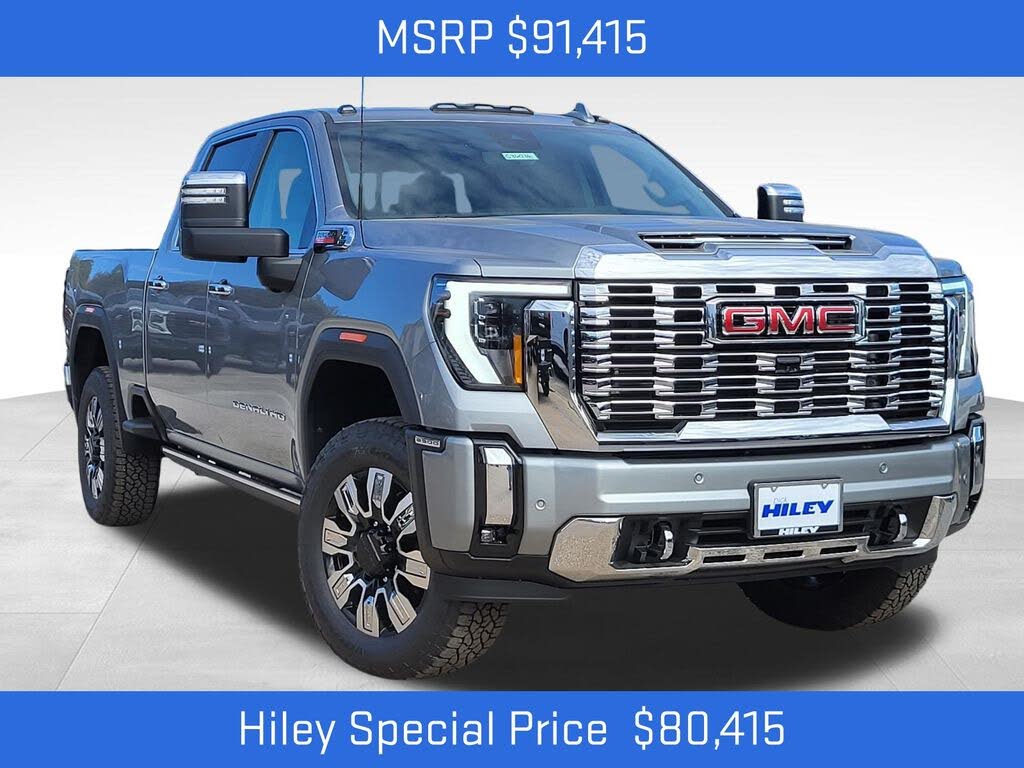 2026 GMC Sierra 2500HD Denali Crew Cab 4WD