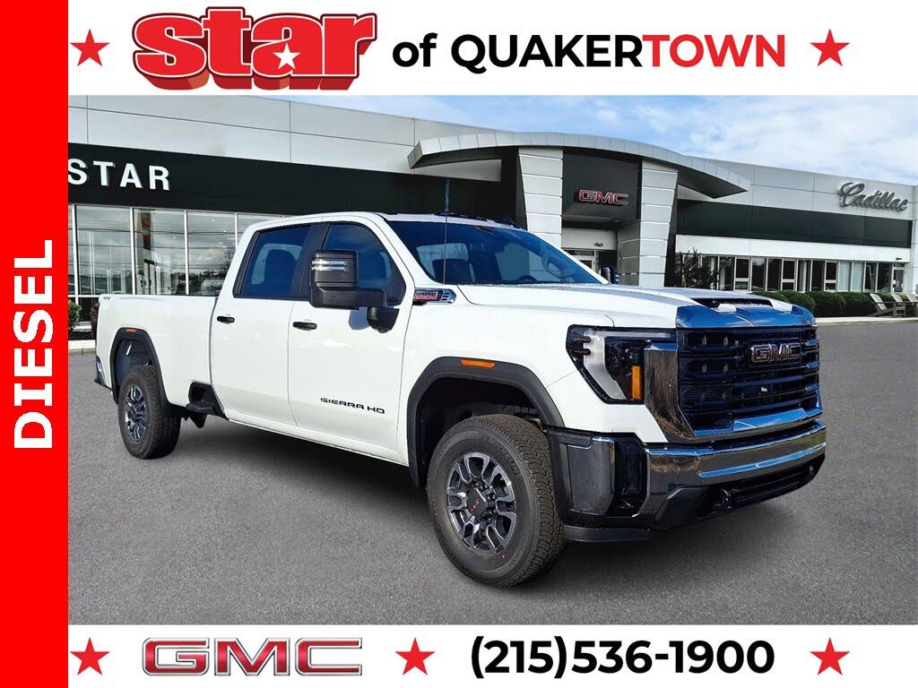 2026 GMC Sierra 3500HD Pro Crew Cab 4WD