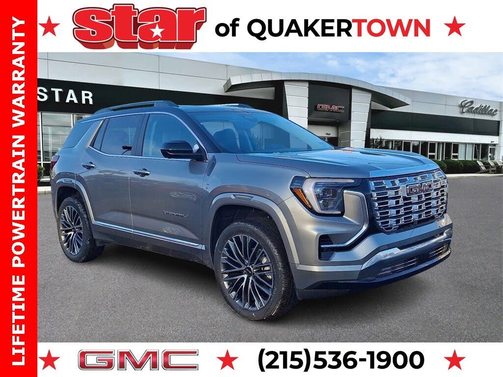 2026 GMC Terrain Denali AWD