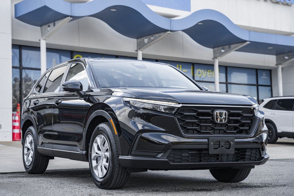 2026 Honda CR-V LX AWD