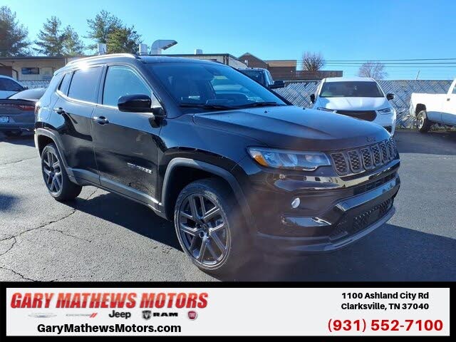 2026 Jeep Compass Latitude 4WD