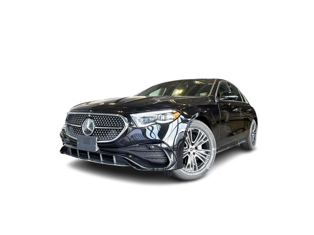 2026 Mercedes-Benz E-Class E 350 4MATIC