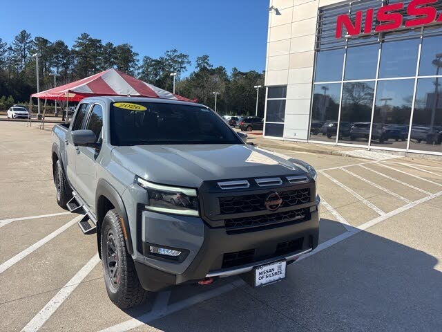 2026 Nissan Frontier PRO-X Crew Cab RWD