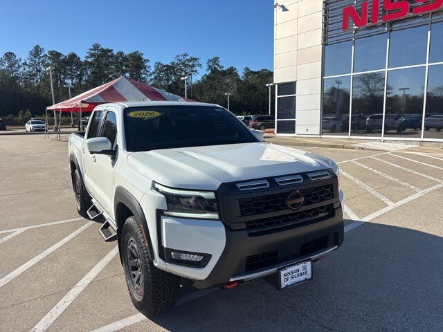 2026 Nissan Frontier PRO-X Crew Cab RWD