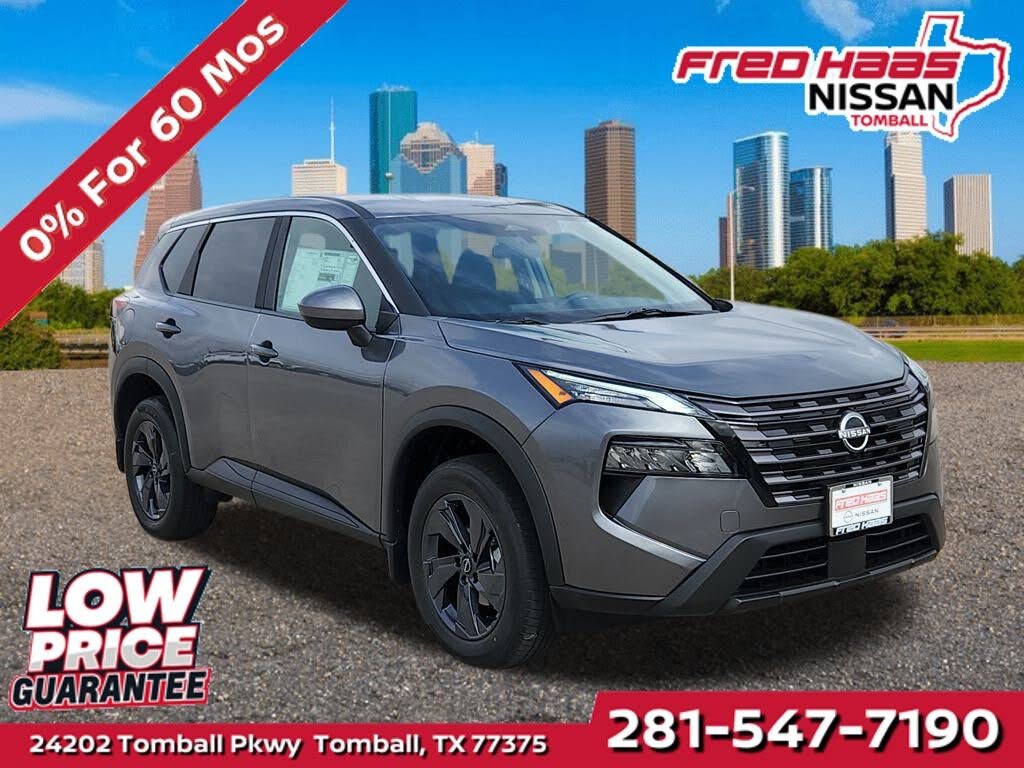 2026 Nissan Rogue SV FWD