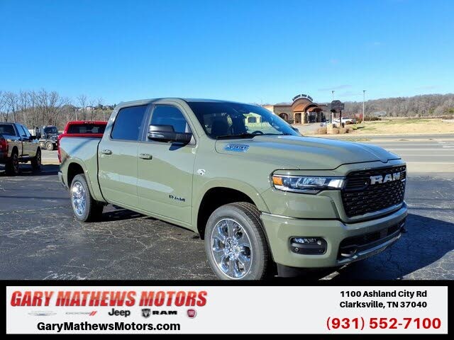 2026 RAM 1500 Big Horn Crew Cab 4WD