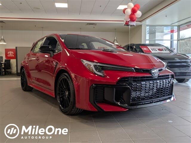 2026 Toyota GR Corolla Premium Plus AWD