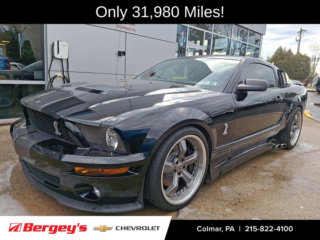 2009 Ford Mustang Shelby GT500 Coupe RWD