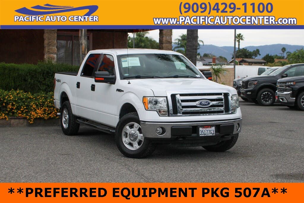 2010 Ford F-150 XLT SuperCrew 4WD