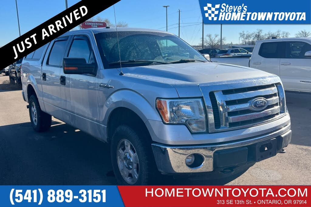 2012 Ford F-150 XLT SuperCrew 4WD