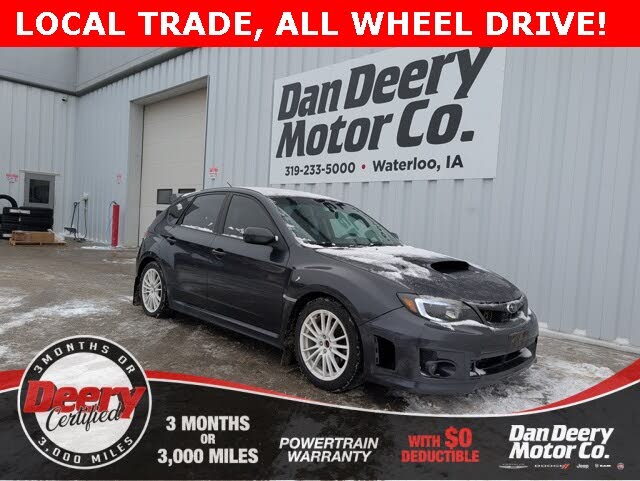 2012 Subaru Impreza WRX Hatchback